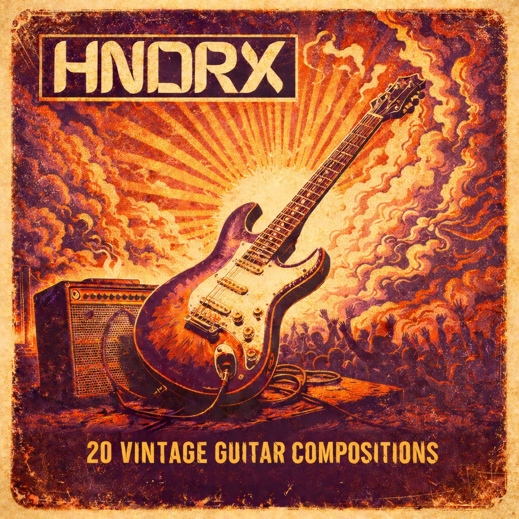 HNDRX - Guitar Sample Pack
