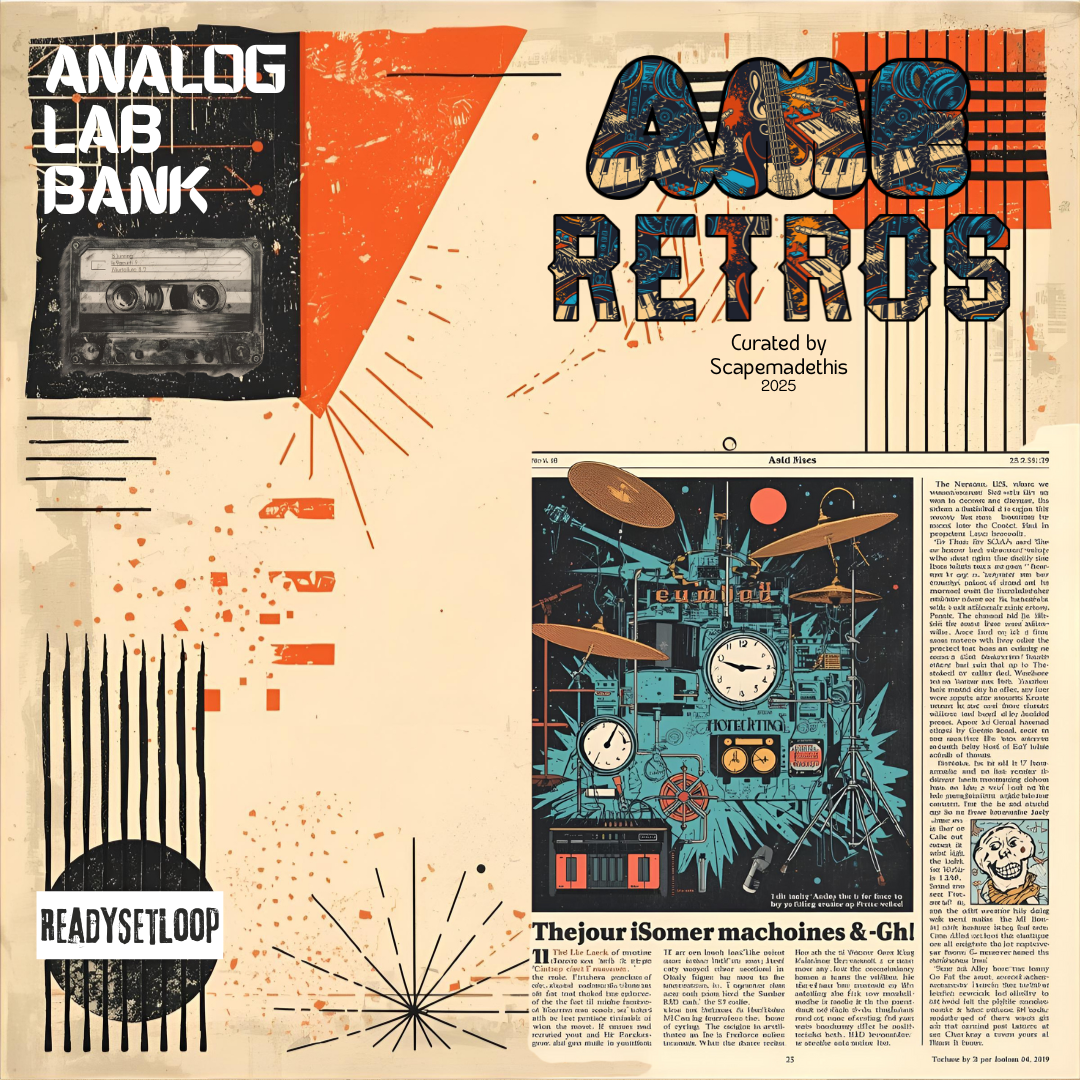 SOON - Retros - Analog Lab Bank
