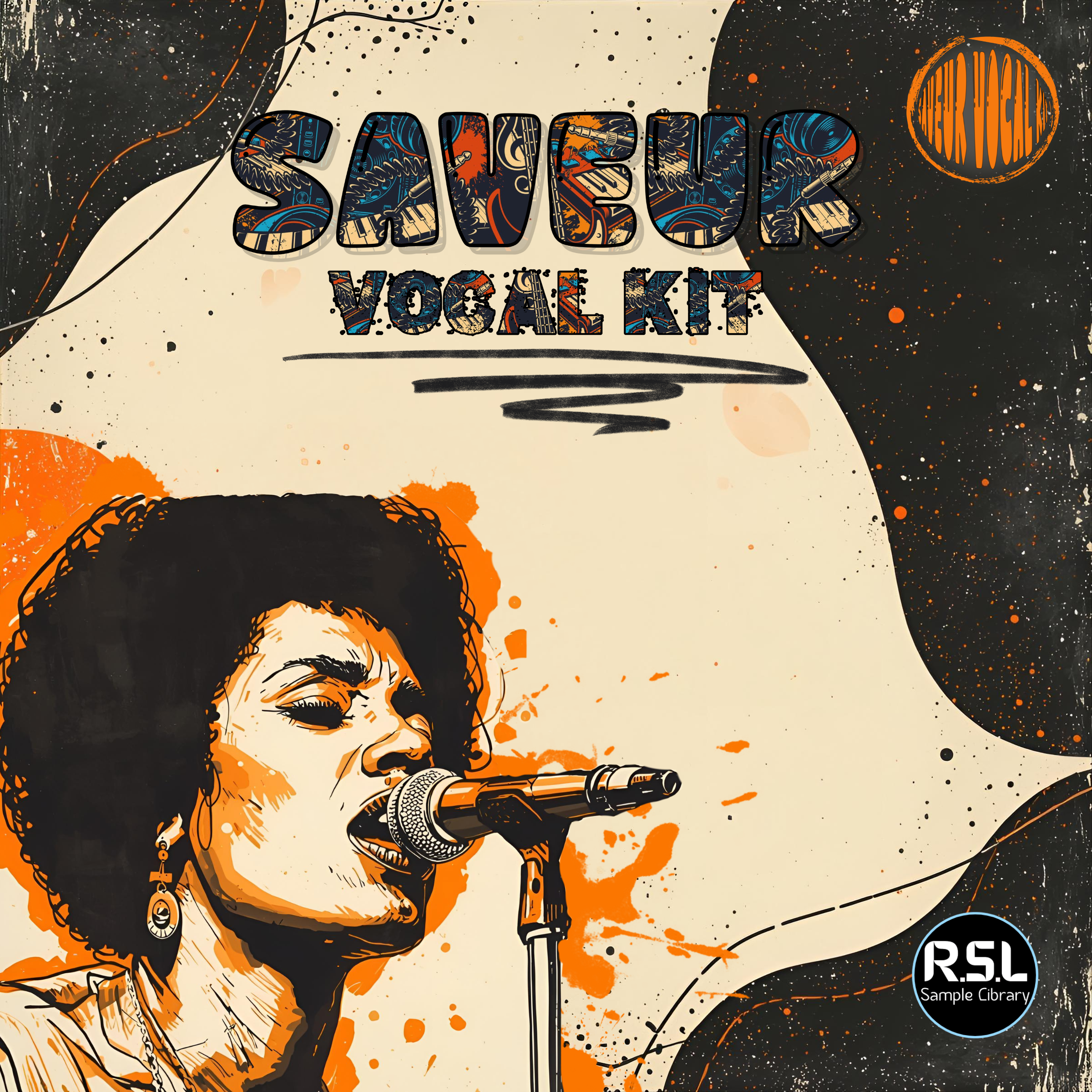 SOON - SAVEUR Vocal Kit
