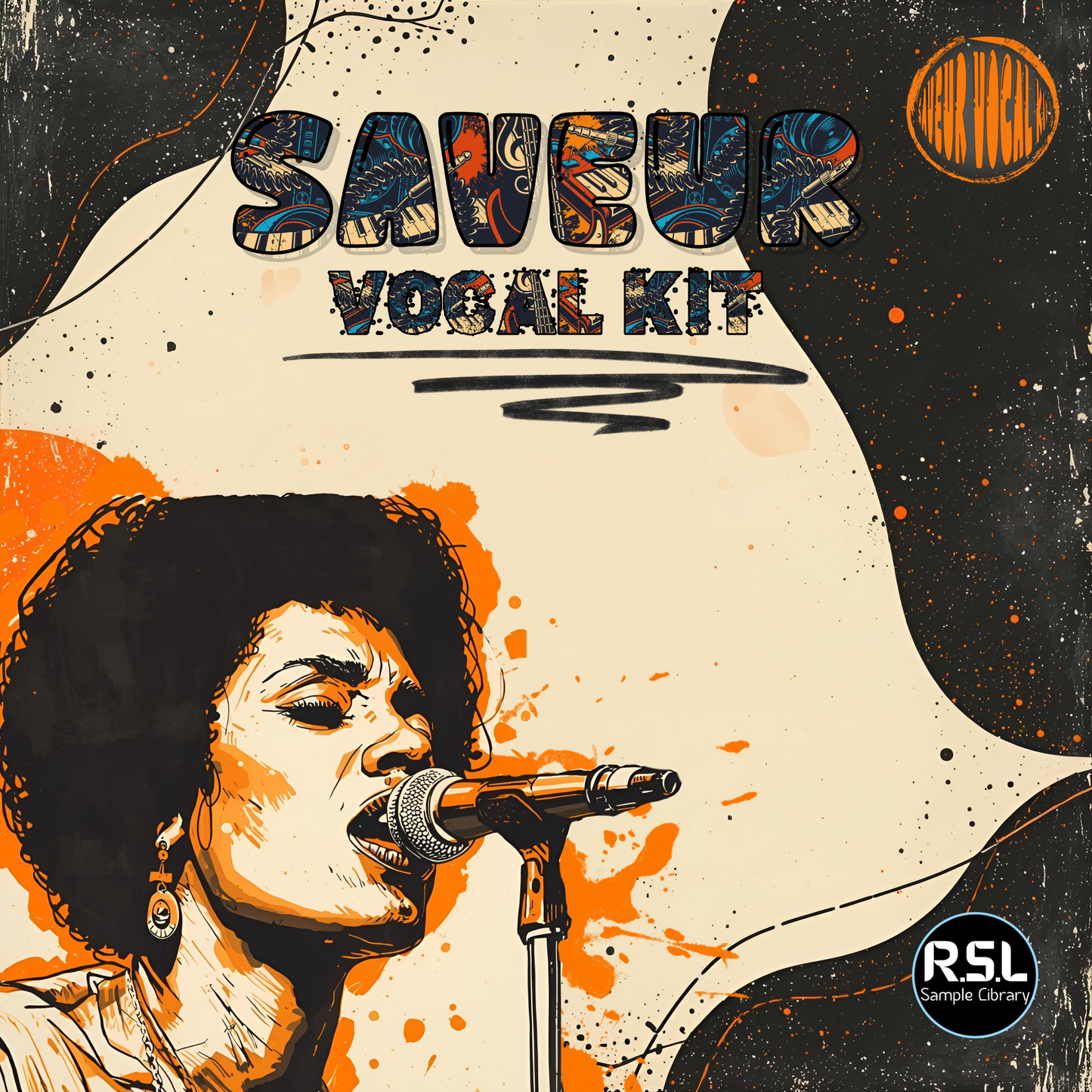 SOON - SAVEUR Vocal Kit