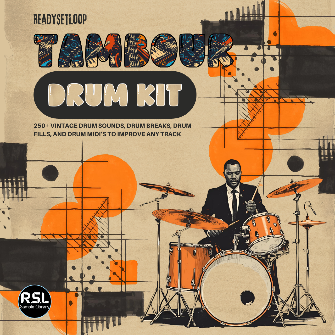 SOON - Tambour - Drum Kit
